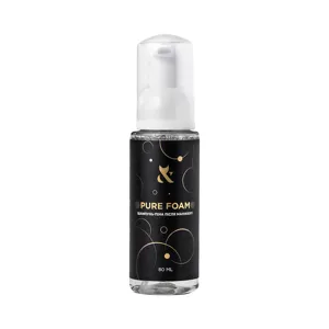 F.O.X Pure Foam Доглядова піна після манікюру 80 мл 